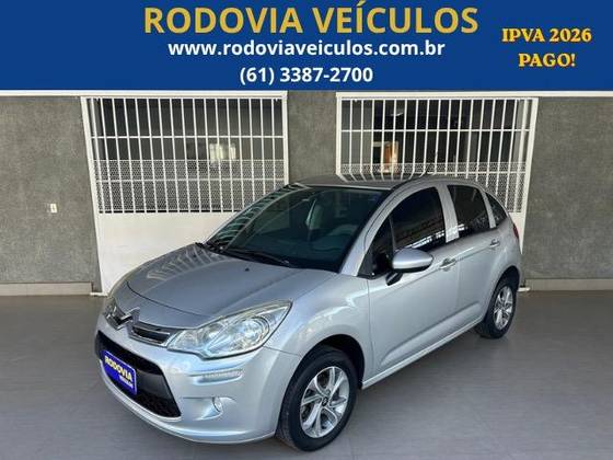 CITROËN C3 1.5 ATTRACTION 8V FLEX 4P MANUAL CITROËN C3 1.5 ATTRACTION 8V FLEX 4P MANUAL